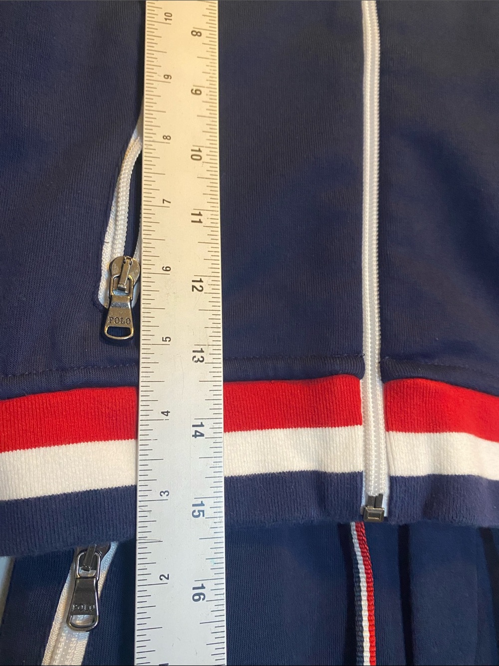 Polo Ralph Lauren 2022 USA Olympic Team Track Suit 4T Blue Full Zip Jacket Pants - Picture 9 of 16